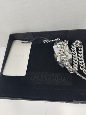 alyxstudio 1017 ALYX 9SM BUCKLE NECKLACE | eBay