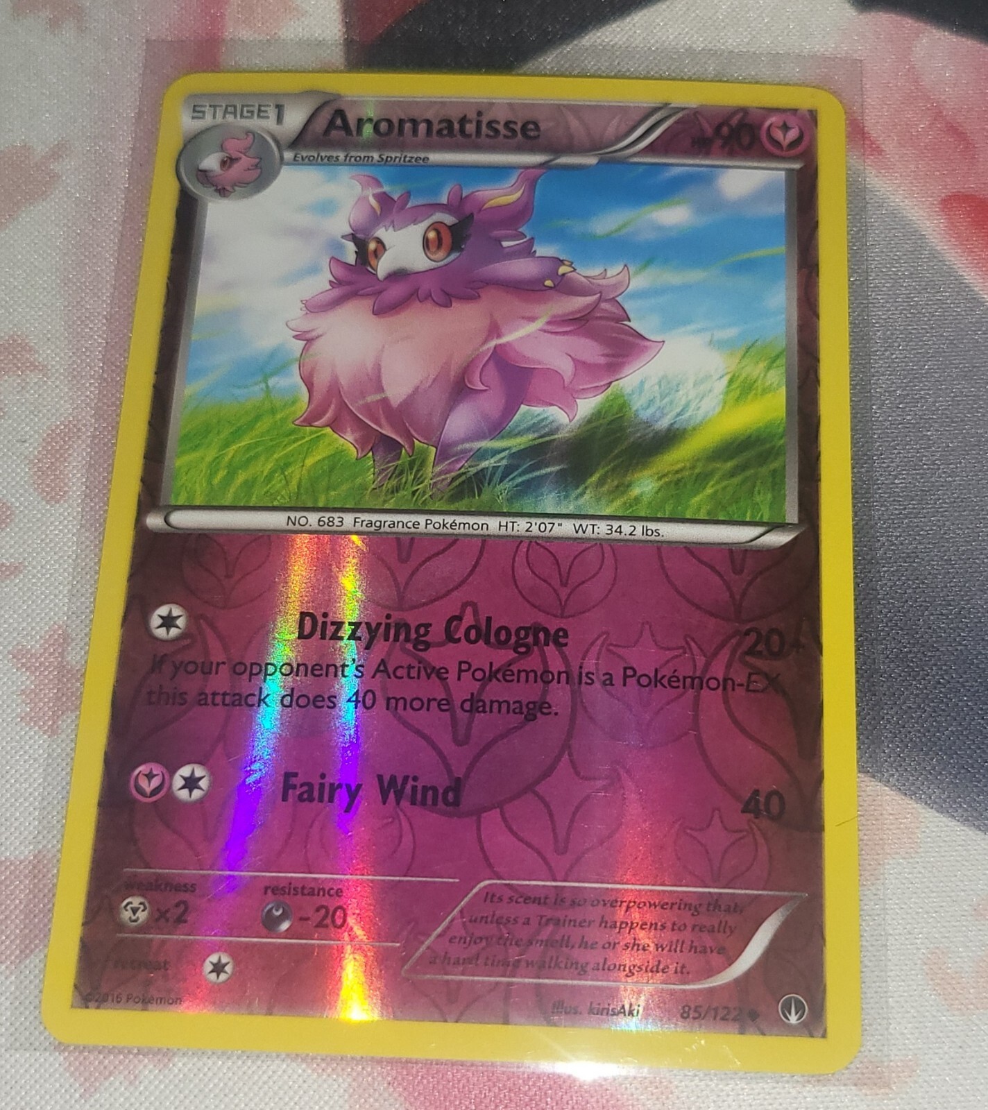 Aromatisse BREAKPoint 85/122 Reverse Holo Uncommon