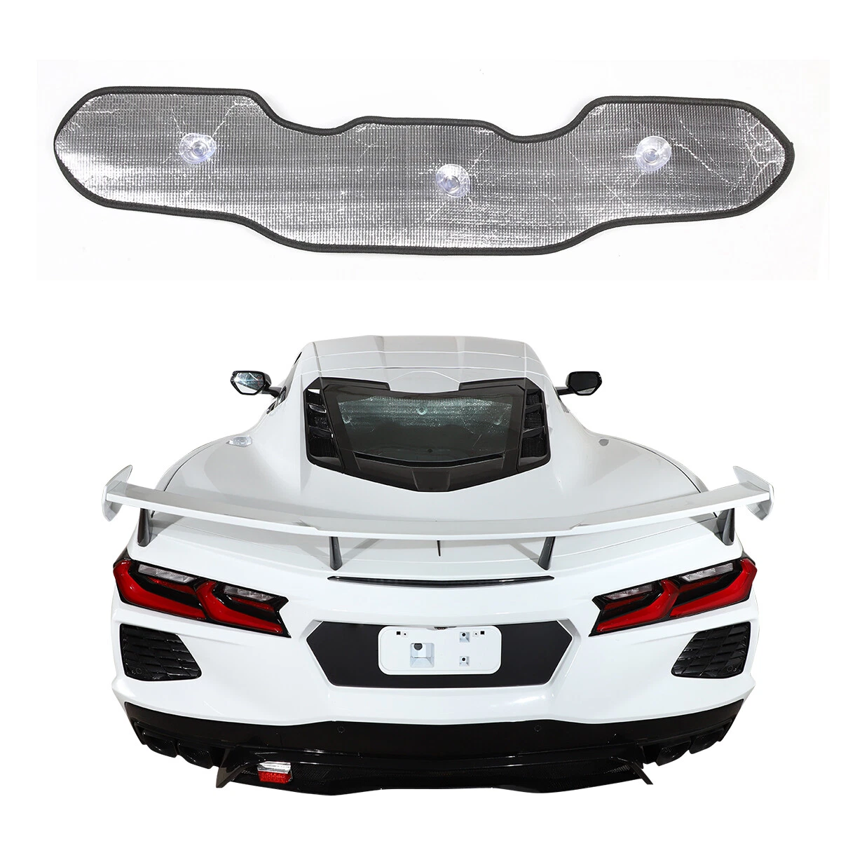 Corvette sunshade 2024
