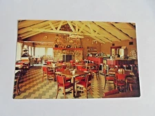 Vintage Sherwood Restaurant Gift Shop Osage Beach MO Mid Century Modern Postcard