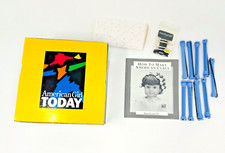 Pleasant Company American Girl of Today Hair Care Supplies and Booklet In Box