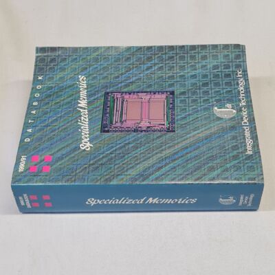 (Integrierte Gerätetechnik) Datenbuch Fachspeicher 1990 - 91