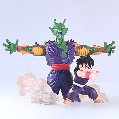 Figurine Dragon Ball Z PVC - Personnage Piccolo - Gomme Japonaise - Modèle E214 - Occasion (état à Voir Sur Photo)