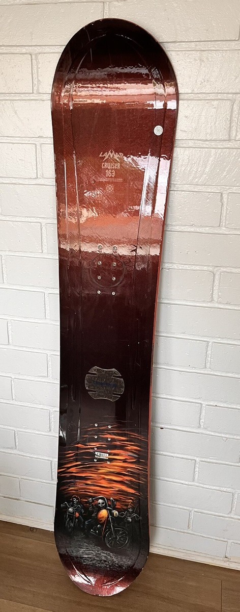 Lamar Snowboard Cruiser 163 Full Wood Core Canada | eBay