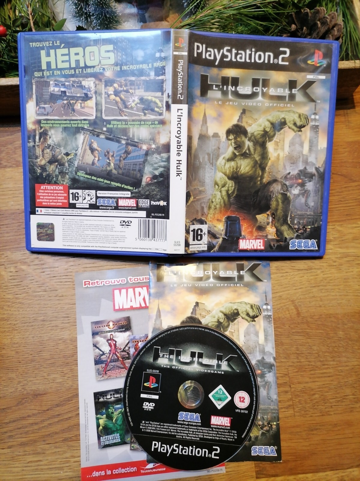 L'incroyable Hulk VF [Complet] / PS2