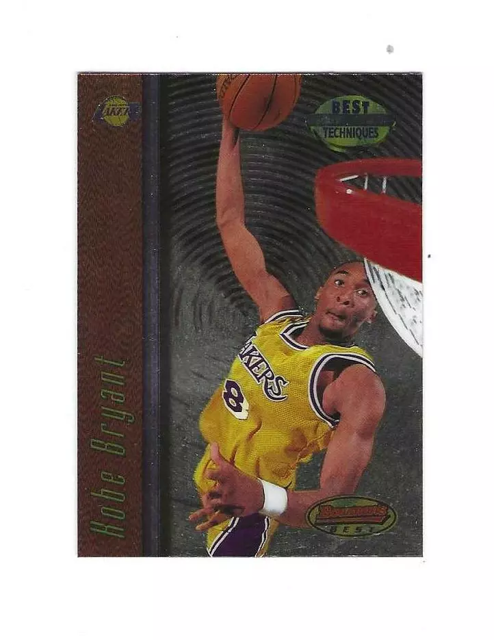 1998 1999 Bowman s Best KOBE BRYANT Best Techniques Insert Card eBay