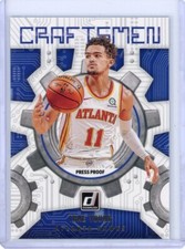 2021-22 DONRUSS CRAFTSMEN TRAE YOUNG PRESS PROOF SP #11 ATLANTA HAWKS