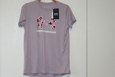 New Under Armour Girls Large Heat Gear Casual Shirt NWT girls/filles/chicas