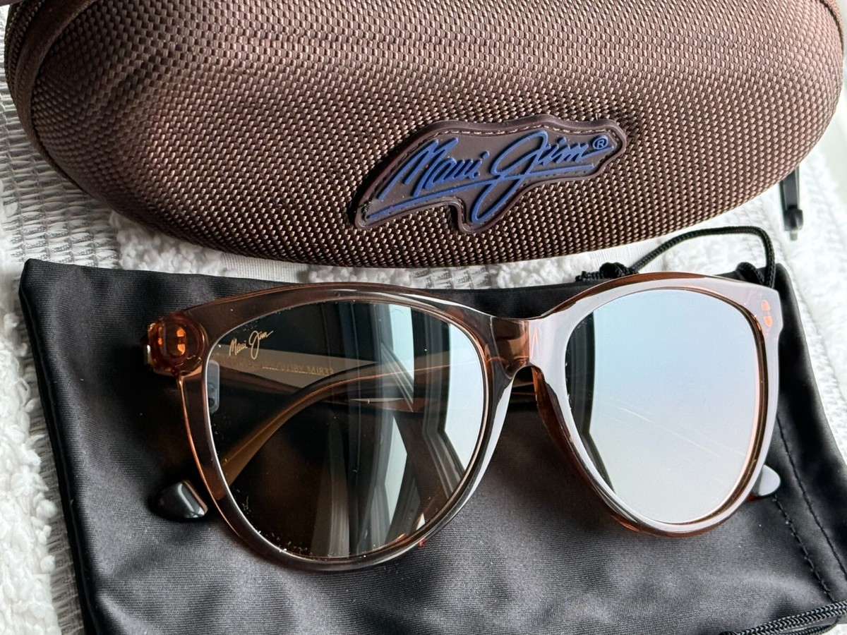 Maui Jim Glory Glory MJ 833 12F Cinnamon Frame HCL Bronze