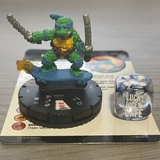 Heroclix TMNT Unplugged 035 Leonardo Chase