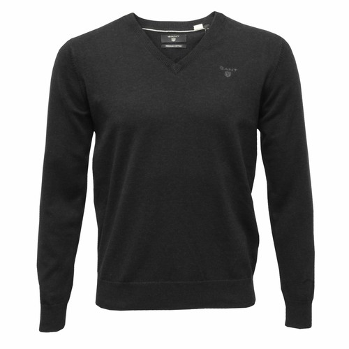 Gant Lightweight Cotton Men's V-Neck 