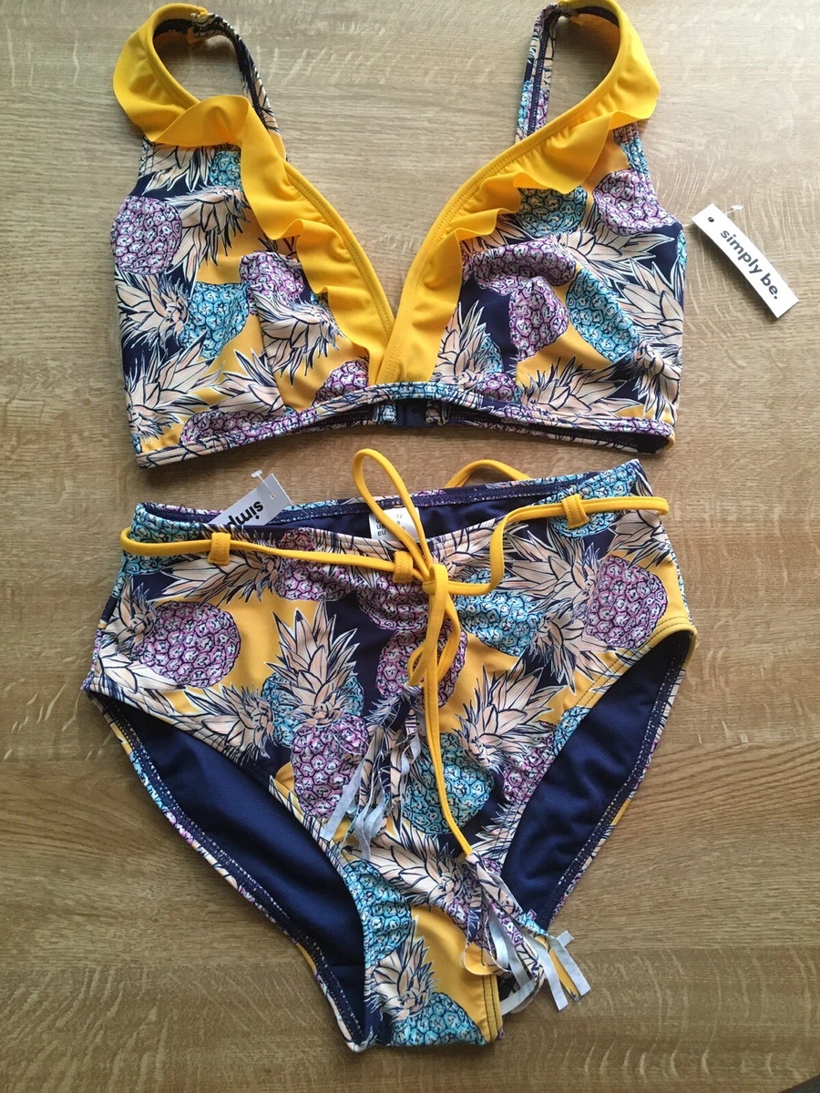 Pineapple bikinis 2024