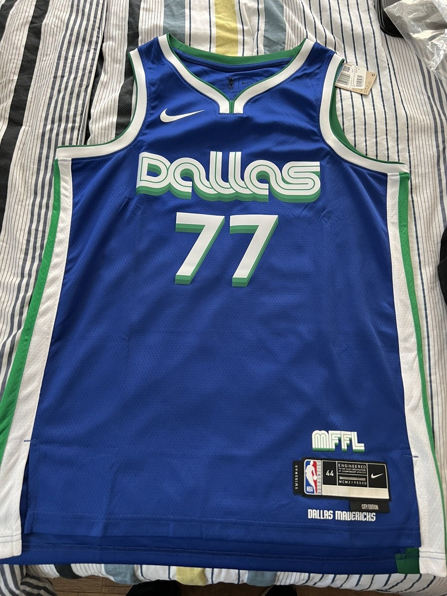 luka doncic jersey city edition