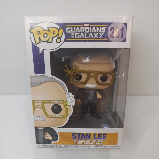 P1 Funko Pop Stan Lee Guardians of The 