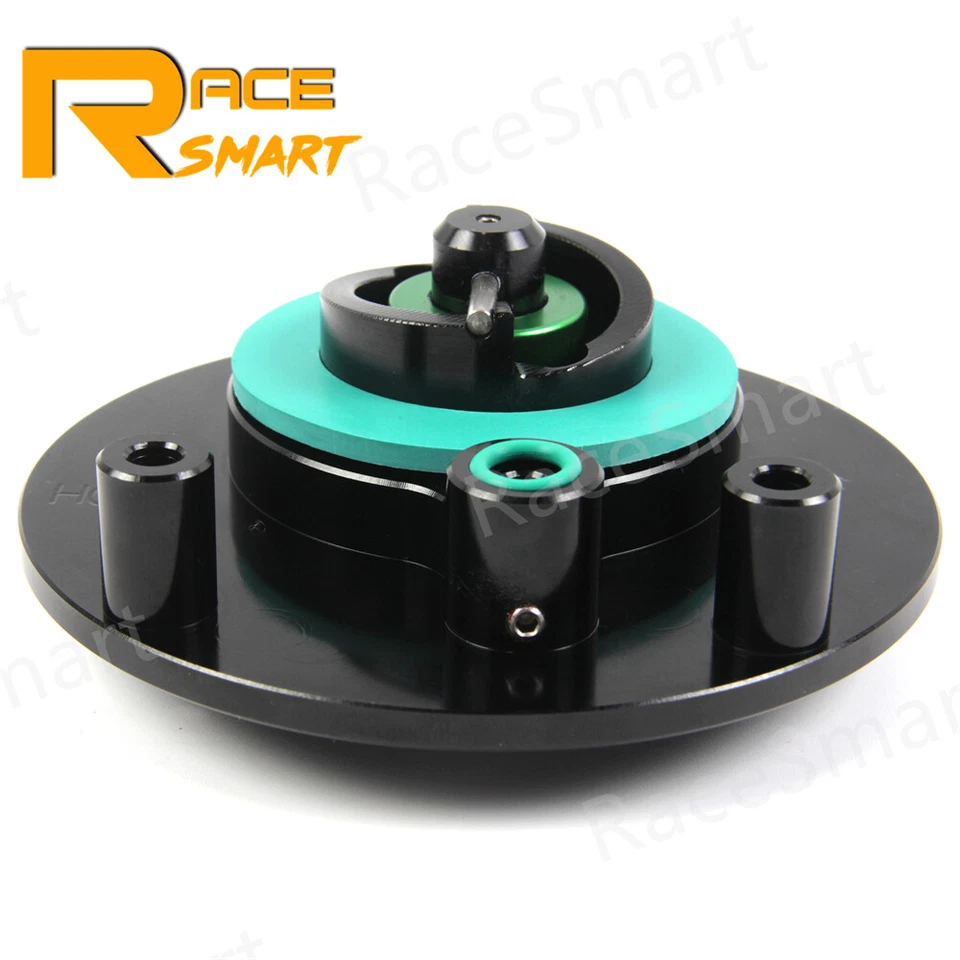 Cubierta de tapa del tanque de gasolina para Yamaha FZ1 FAZER 2006-2013 FJR1300 2003-2016 MT-03 Foto 3 de 4