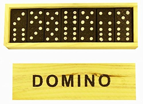 Набор деревянных домино Henbrandt Wooden Toys