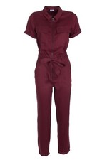 BUFFALO Damen Overall Jumpsuit Damenoverall Playsuit rot NEU Größe 36 38 40