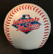 MLB Welcome to the Show Fotoball Souvenir Collectible Baseball NEW