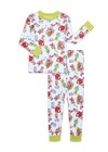 Grinch Toddler Snug Fit  2 PC  Pajama Set Size 4T NWT — photo 3