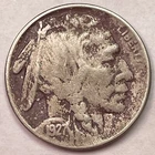 1927-S Buffalo Nickel Very Fine VF Coin, Details #18835