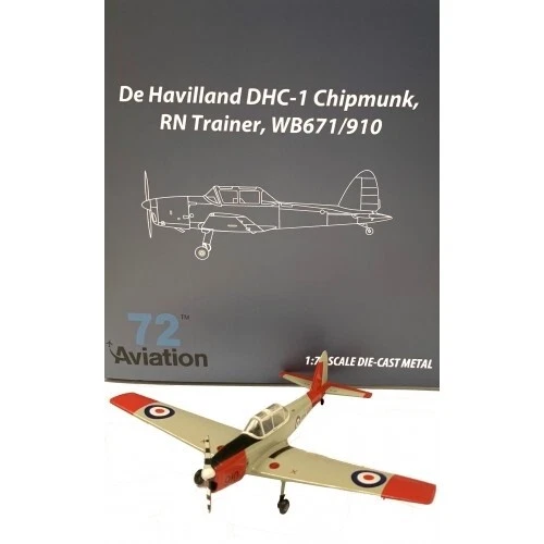 DHC1 ARDILLA MARINA REAL WB671/910 - AVIACIÓN72 AV7226023 1/72 Foto 2 de 3