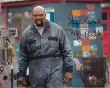 EUGENE CLARK signed Autogramm 20x25cm LAND OF THE DEAD in Person autograph COA