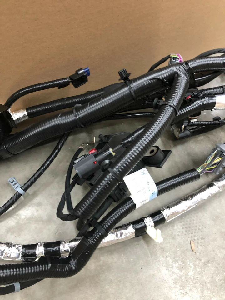 MOTORCRAFT WC-96306 CONJUNTO DE ARNÉS DE CABLE DE BATERÍA POSITIVO PARA FUSIÓN 2013-16 * Foto 3 de 4