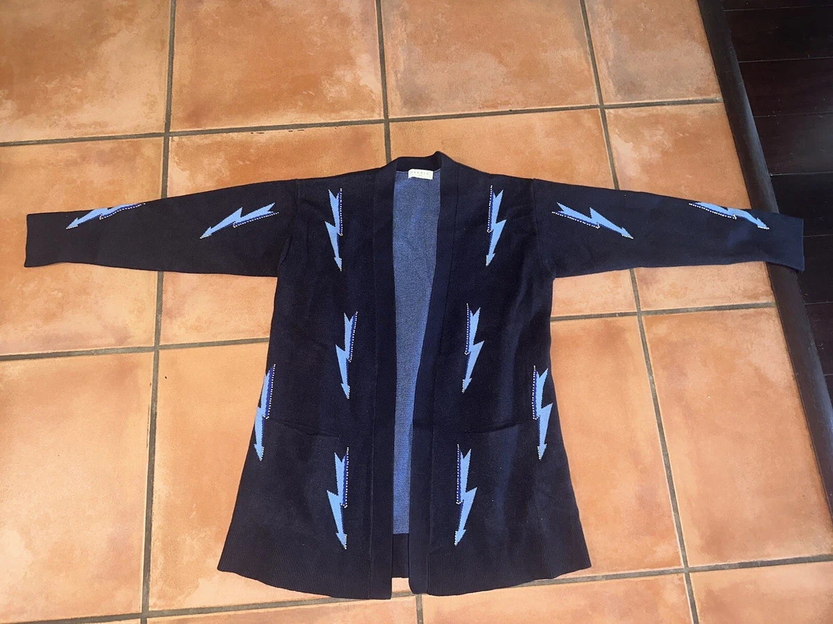 Lightning bolt deals cardigan