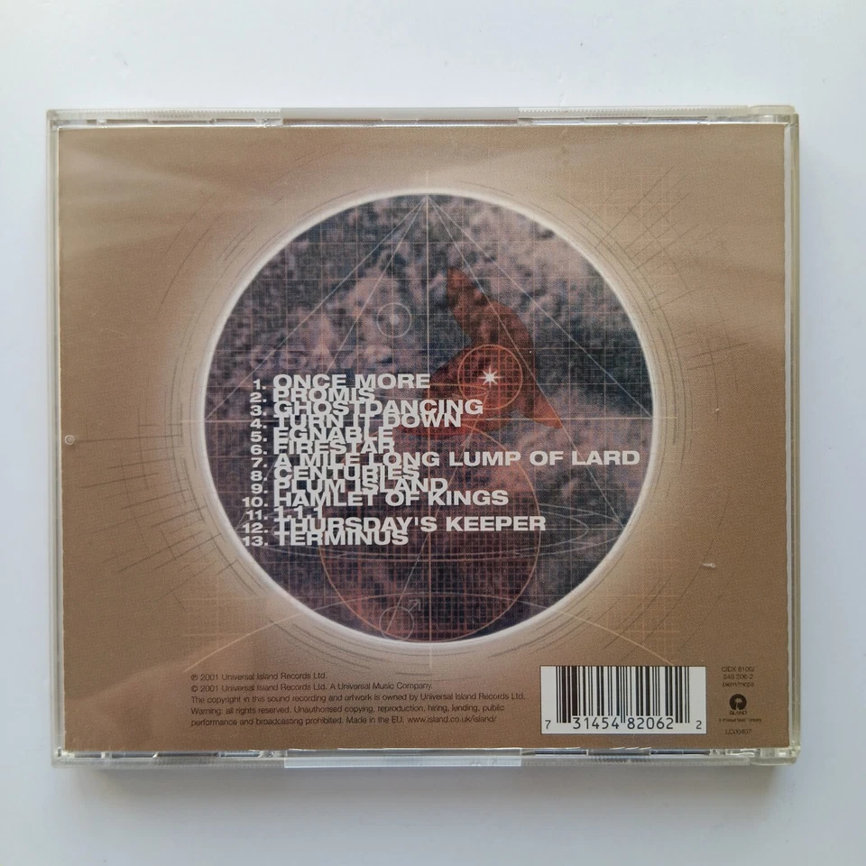 Orb, Cydonia CD 2001 CIDX 8100, Island Records, Electronic, Ambient, Techno - Bild 2 von 3