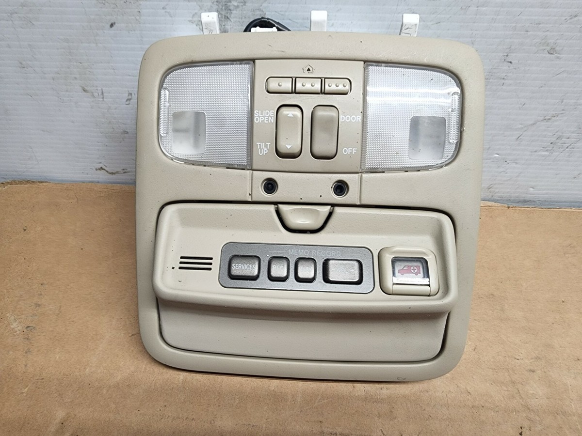 2003-2007 LEXUS GX470 OVERHEAD CENTER CONSOLE DOME LIGHT