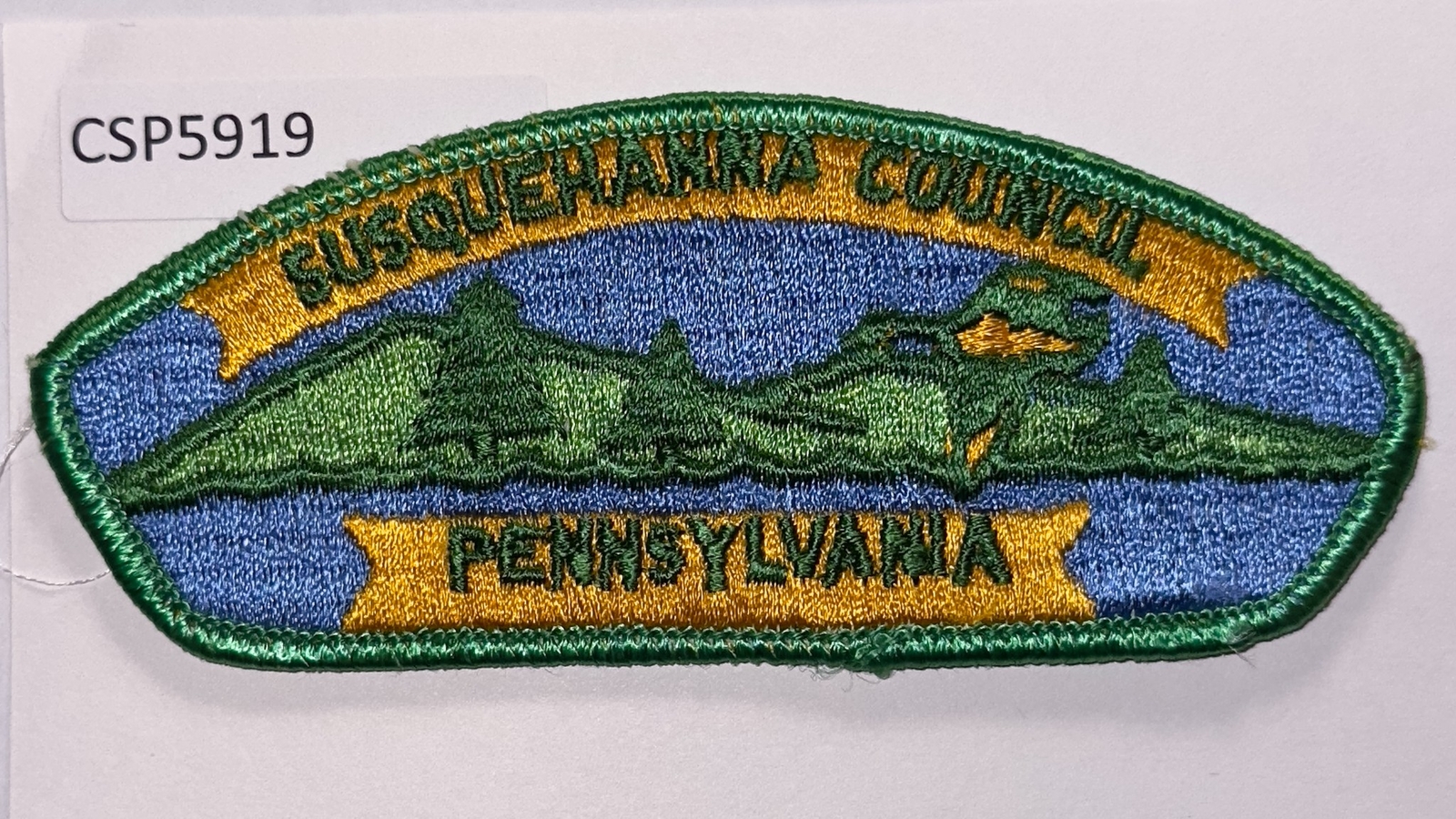 Boy Scout CSP Susquehanna Council eBay