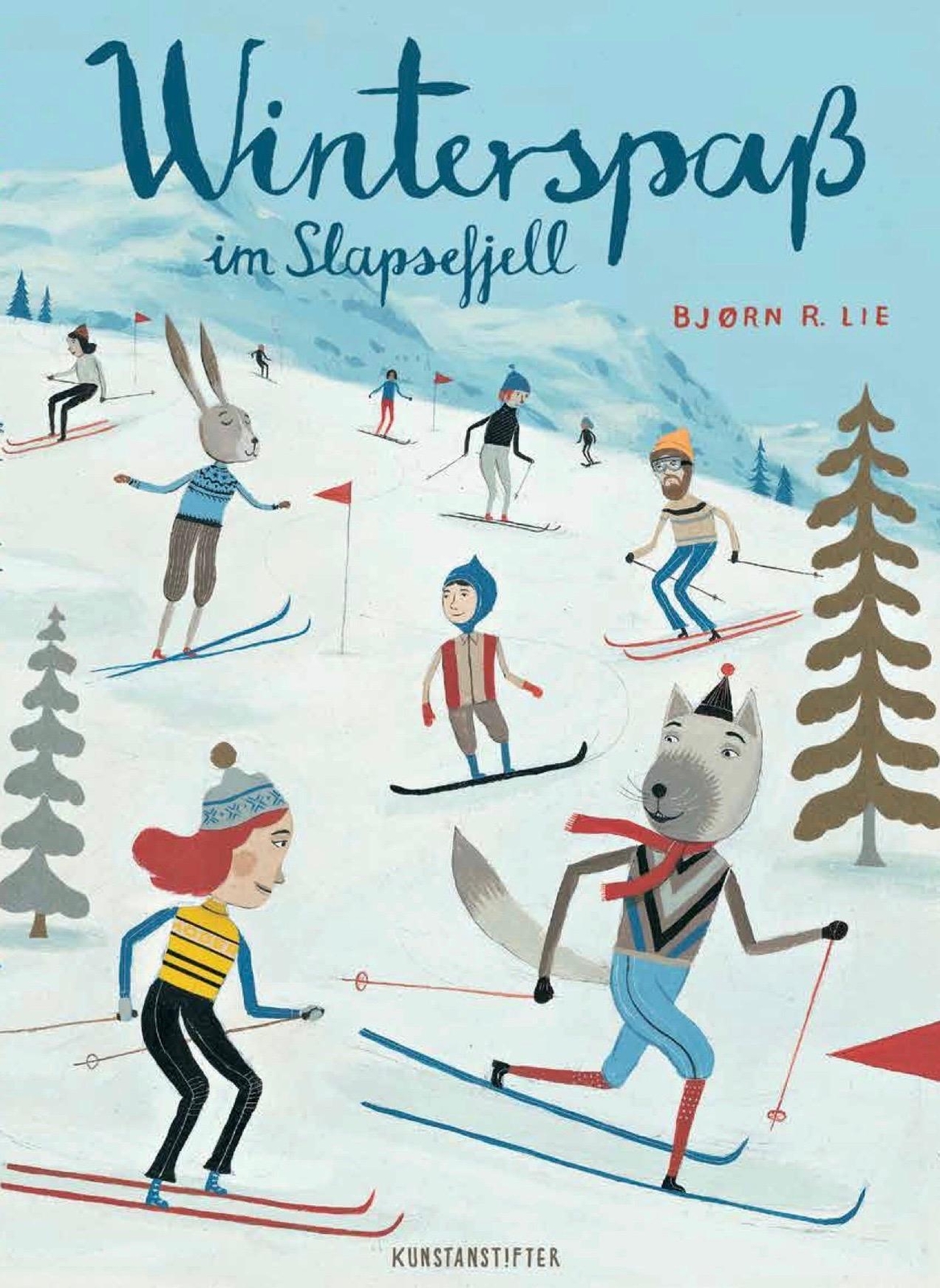 Thumbnail - Winterspaß Slapsefjell | Bjorn Rune Lie | Deutsch | Buch | 52 S. |