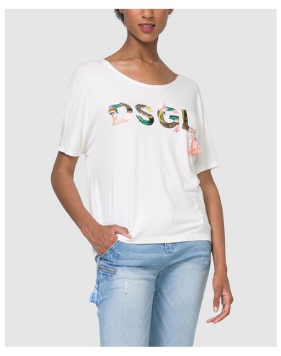 Manteau Femme Desigual Rose - Plusieurs Tailles - Laine - Neuf Avec Étiquettes