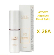 ATOMY Absolute Reset Balm 9g X 2EA Moisturizing Wrinkle Multi Balm K-Beauty
