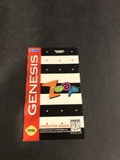 zoop sega genesis Manual
