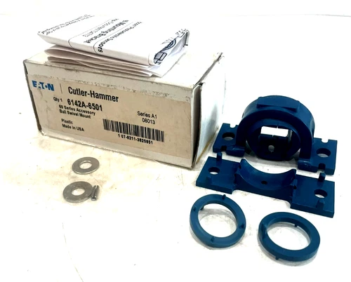 NEW EATON CUTLER-HAMMER 6142A-6501 BALL SWIVEL MOUNTING BRACKET 6142A6501