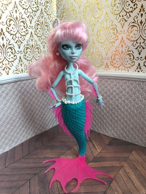 custom mermaid doll