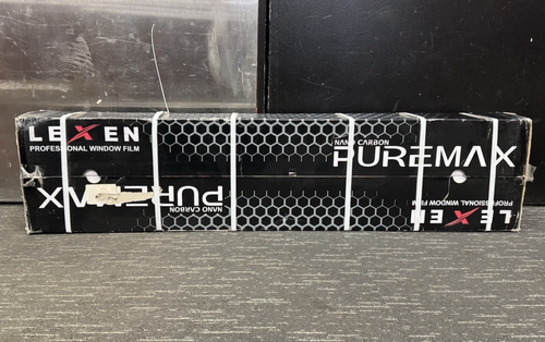 2 Pk Lexen Puremax Supreme Carbon Professional Window Film -20% & 5% 40"x100'