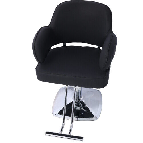 Hair Salon Chair, Multi Functional Hydraulic Hair Cutting Chair, Ultra Wide Seat - Picture 33 of 79