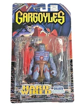 1995 Kenner Toys Gargoyles Hard wired Goliath MOC NICE! HIGH GRADE!