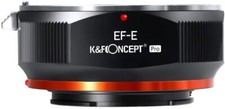 K F Concept Lens Adapter for FD EF M42 MD NIK Lens to Sony E NEX Mount Cameras