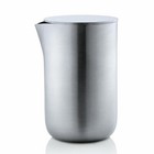 Blomus Basic Sahnekännchen mit Edelstahldeckel Milchkännchen Milchkanne Kännchen