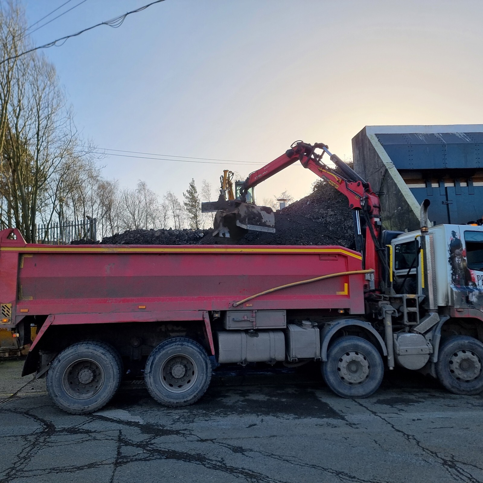 UnScreened Top Soil Price Per Tonne Min Charge Applies Delivery