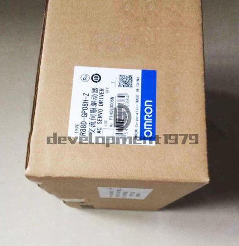 1 PIEZA NUEVO Omron Servo Driver R88D-GP08H-Z - Imagen 6 de 11