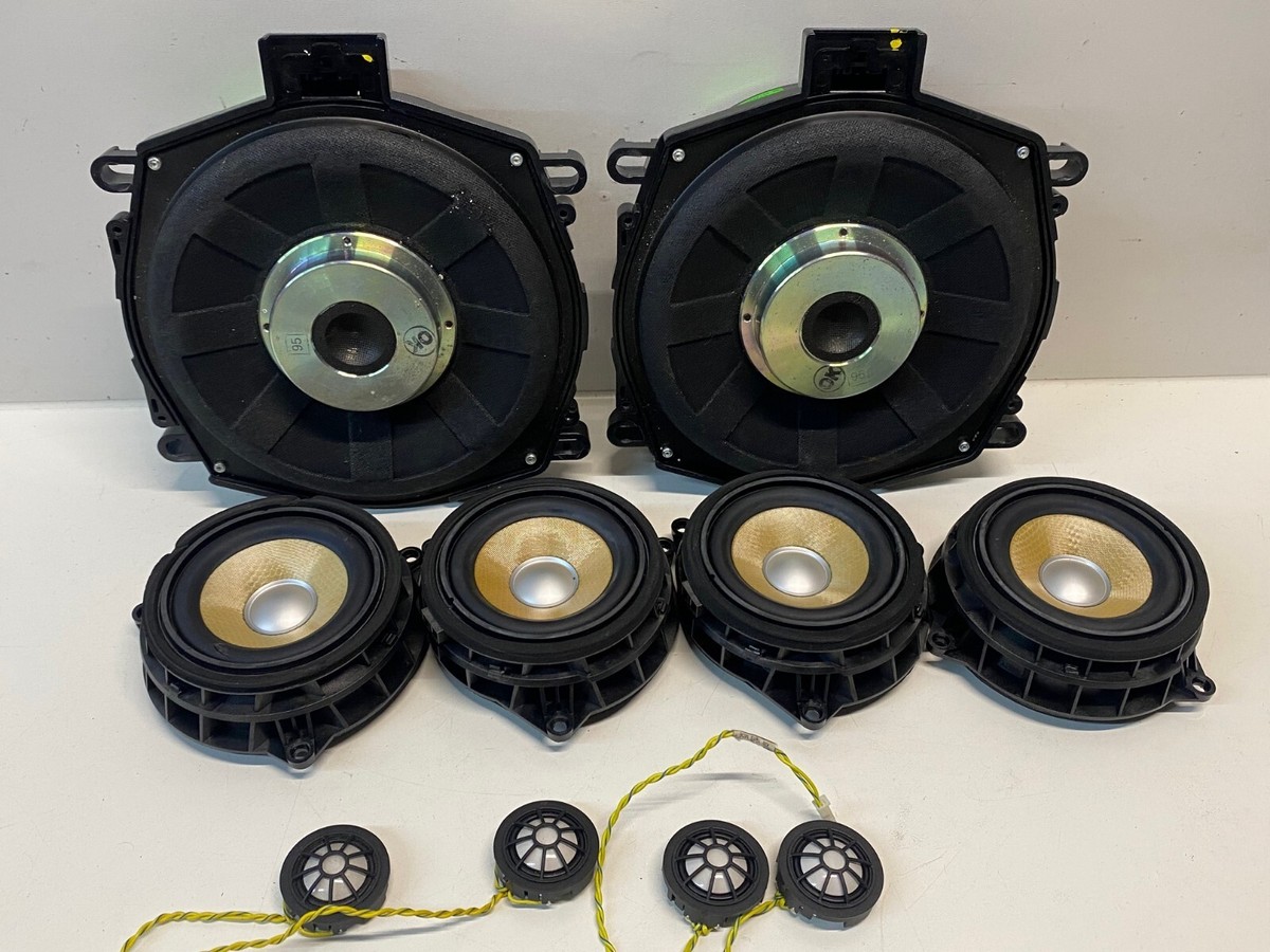 BANG OLUFSEN BMW X5 X6 F15 F16 F95 F96 HIGH END Lautsprecher