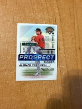 2024 Panini Prospect Edition - Alonzo Tredwell - #12 Prospect Ticket Holo