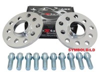 Satz Keilrippenverbreiterung 20Mm (10Mm/Beifung) Seat Leon 1P Von 2005 Bis 2012
