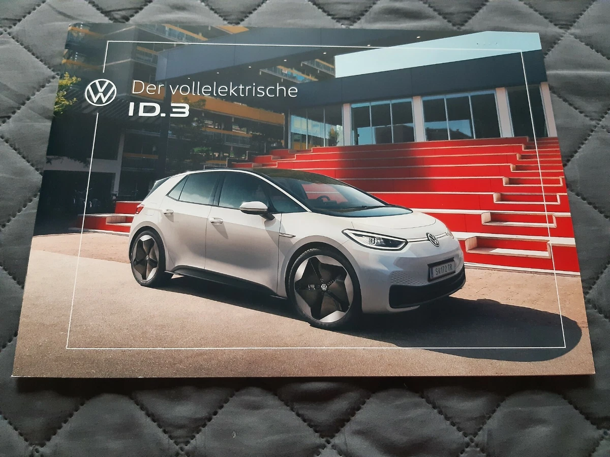 Vw id 3 brochure deals