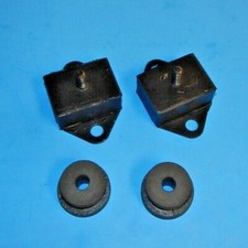 New Pair Gearbox Transmission Mount Mounts With Buffer Bushes Mgb 1968-80 New Pair Gearbox Transmission Mount Mounts With Buffer Bushes Mgb 1968-80