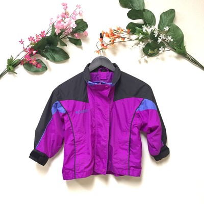 columbia multi color jacket
